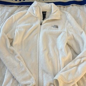 Never worn north face zip up jacket